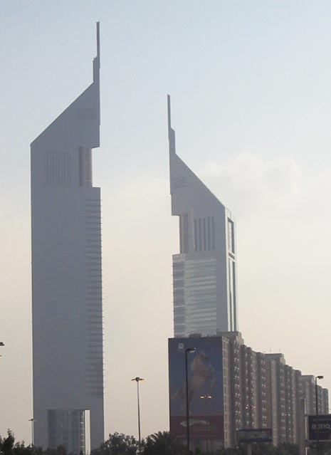 Emirates Towers architecture