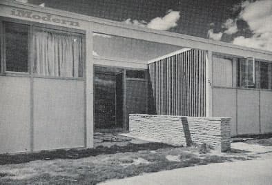 Mid Century Modern Home Albuquerque New Mexico