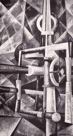 Lewandowski Christmas Tree 1950