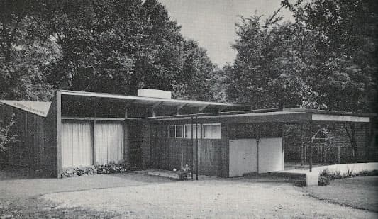 Mid Century Modern Home Birmingham Michigan