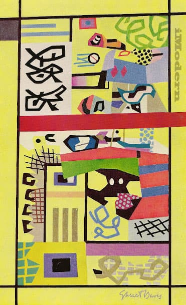 Davis modern oil painting