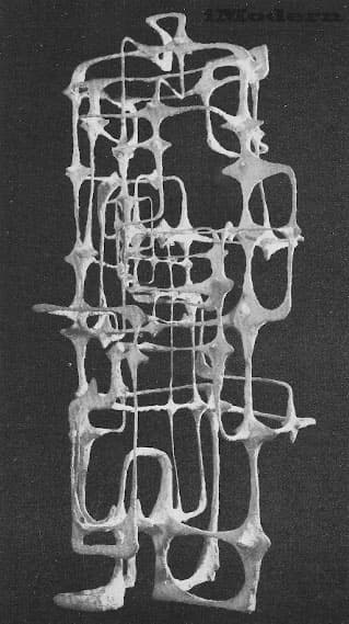 Lassaw Milky Way sculpture