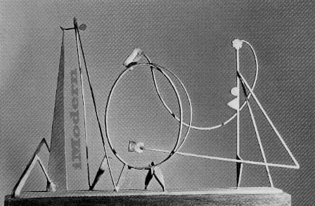 Smith Amusement Park sculpture