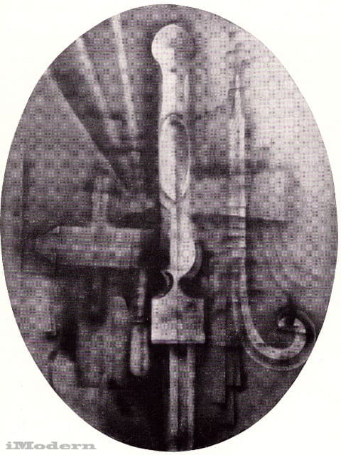 Man Ray Abstract art