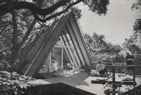 Mid-Century Modern Home Mill Valley California