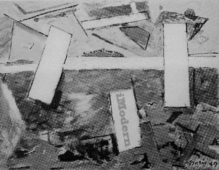 Marin modern oil painting