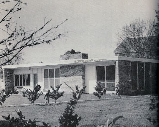 Mid Century Modern Home New Orleans Louisiana