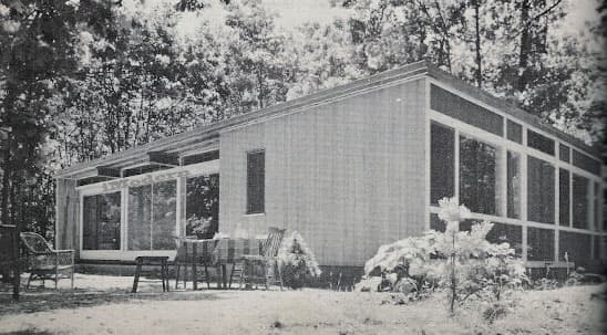 Mid century Modern Home North Kingstown Rhode Island