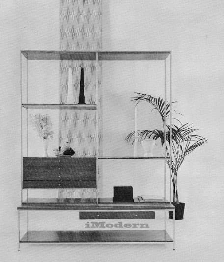 Paul McCobb Mid Century Modern Shelving