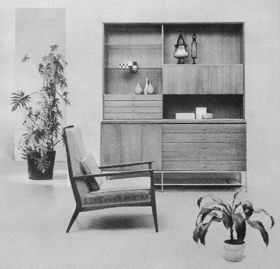 Paul McCobb Mid-Century Modern Storage
