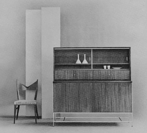 Paul McCobb Midcentury Modern Storage