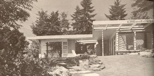 Mid century Modern Family Home Seattle Washington