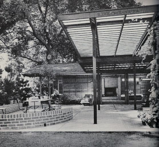 Mid Century Modern Home Tryon North Carolina