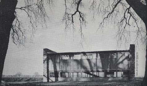 Mid-Century Modern Home Vina California