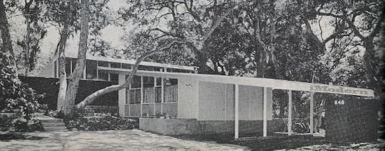 Mid Century Modern West Los Angeles Home