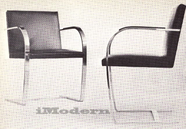 Mies van der Rohe chair