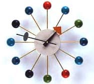 Eames era clock