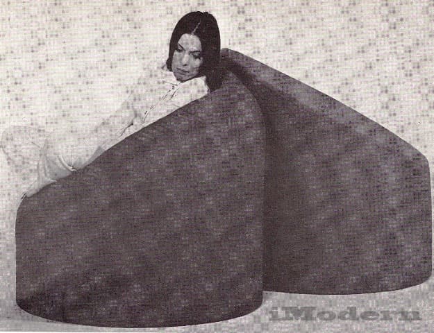 Drum chair, Italian modern