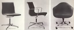 Eames Aluminum Dining Chairs