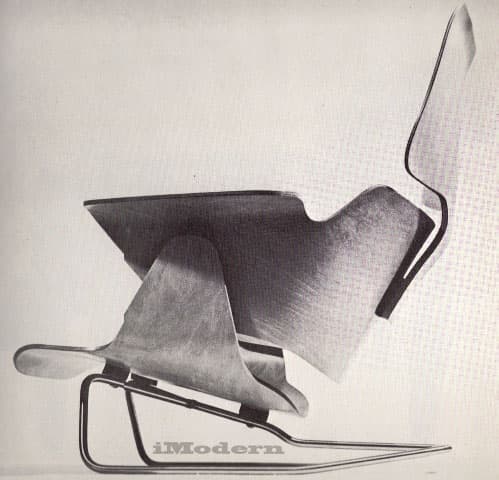 Eames plywood chair
