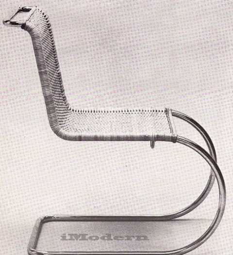 mies van der rohe MR chair