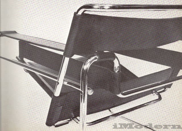 Breuer Wassily chair