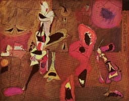 Gorky Agony painting