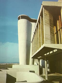 Le Corbusier L'Unite d'habitation, Marseilles