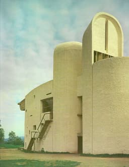 Le Corbusier Notre Dame du Haut, Ronchamp
