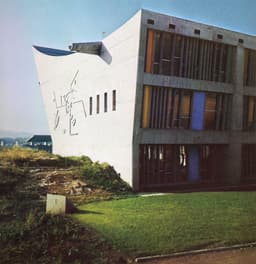 Le Corbusier Youth and Cultural Center, Firminy