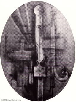 Man Ray Abstract art painting
