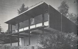 MId Century Modern Paul Hayden Seattle, Washington House
