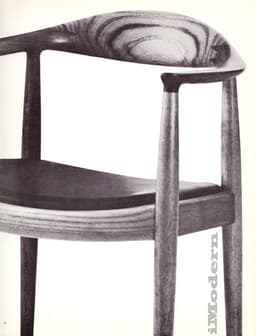 Wegner modern chair
