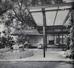 Henry Hebbeln Mid Century Modern Tryon, North Carolina House