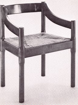 Armchair 19 by Magistretti