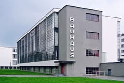 Bauhaus Building, Dessau
