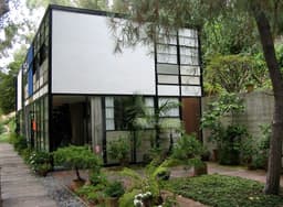 Eames House, Pacific Palisades