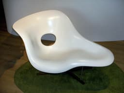 La Chaise by Charles and Ray Eames