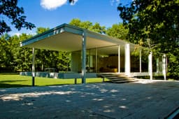 Edith Farnsworth House, Plano