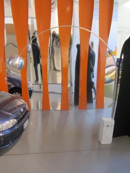Arco floor lamp