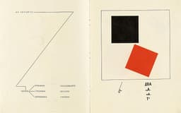 About Two Squares by El Lissitzky