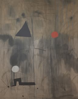 The Birth of the World by Joan Miró