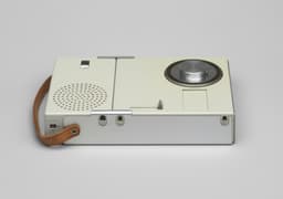 Braun TP 1 portable radio and phonograph
