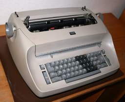 IBM Selectric typewriter
