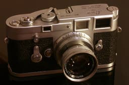Leica M3 rangefinder camera