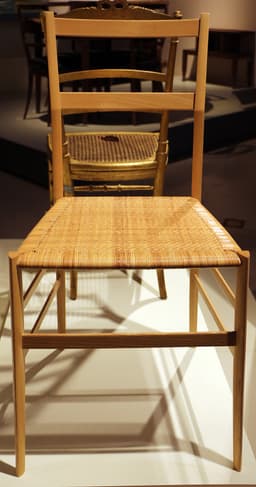 Superleggera Chair by Gio Ponti