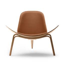 Shell Chair by Hans J. Wegner