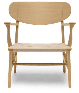 CH22 Lounge Chair by Hans J. Wegner