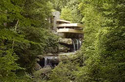 Fallingwater, Mill Run
