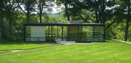 Glass House, New Canaan